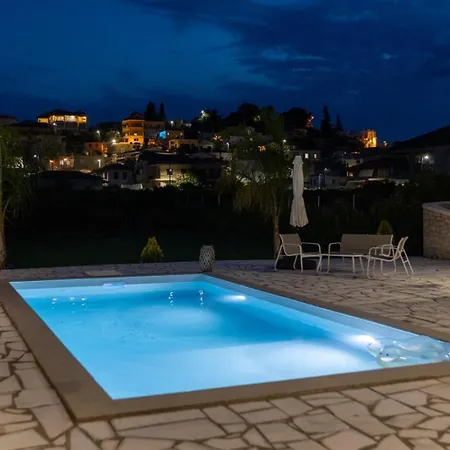 Rafaelia Premium With Private Pool In Drepano (Argolis)