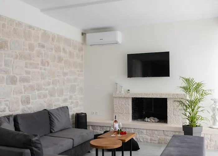 Villa Rafaelia Premium With Private Pool In Drepano (Argolis)