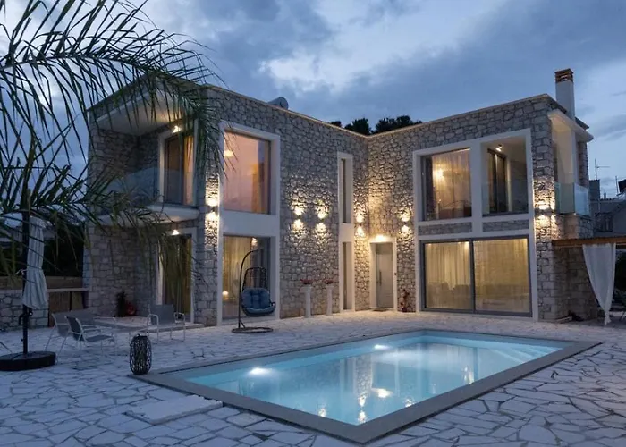 Rafaelia Premium With Private Pool In * Drepano (Argolis)