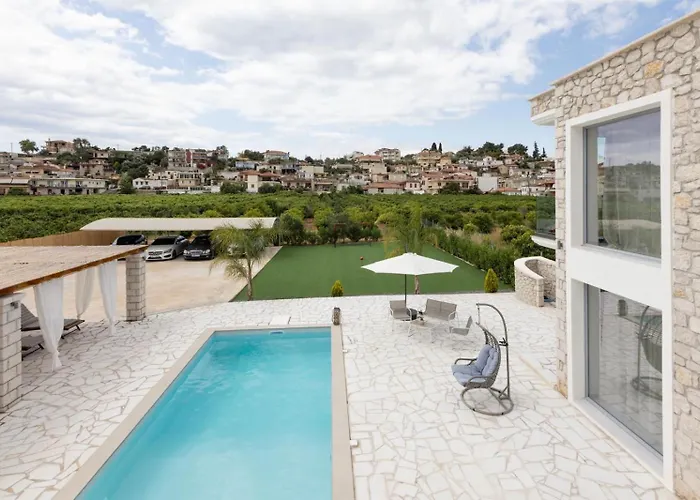 Rafaelia Premium With Private Pool In Willa *