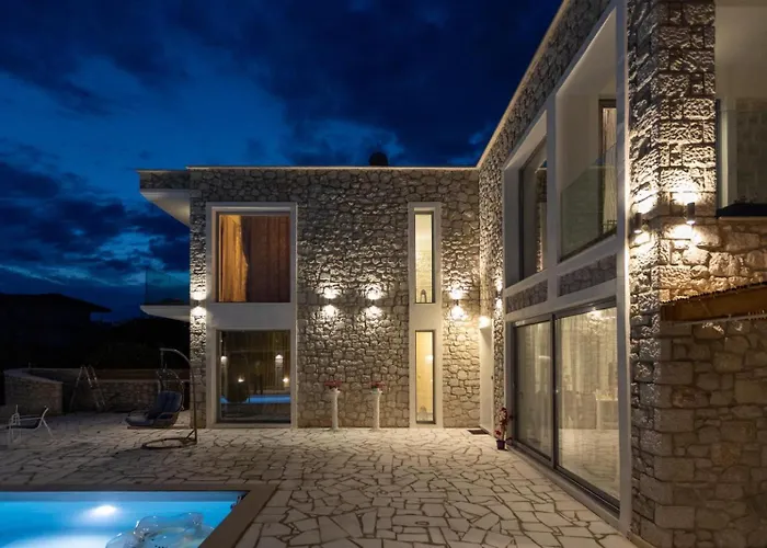 Willa Rafaelia Premium With Private Pool In Drepano (Argolis)
