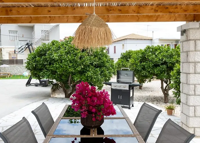 Villa Rafaelia Premium With Private Pool In Drepano (Argolis)