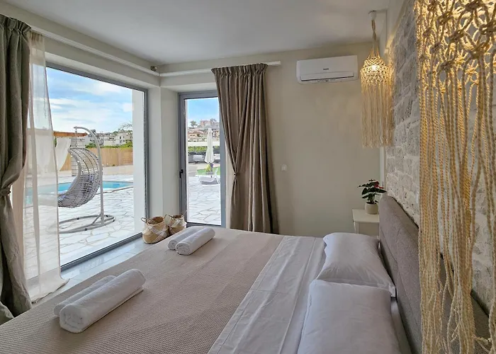 Willa Rafaelia Premium With Private Pool In Drepano (Argolis)