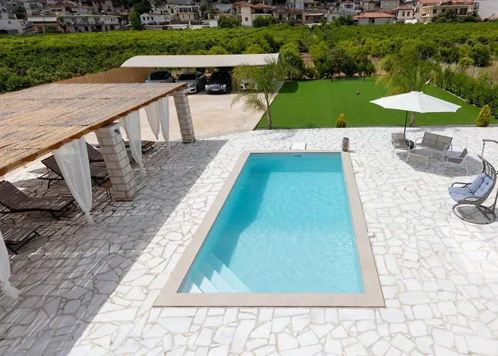 Rafaelia Premium With Private Pool In * Drepano (Argolis)